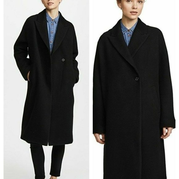 MADEWELL Atlas Cocoon Coat (12) - Picture 2 of 7